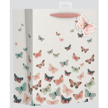 Extra Large Gift Bag Butterfly