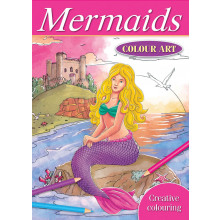Mermaids Colour Art