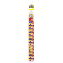19mmx33m Tape/Disp/Free Roll Clipstrip