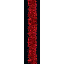 Chunky Red Tinsel 2Mx100mm