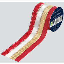 Luxury Ribbon Spools Red