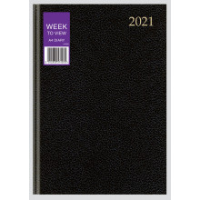 D0101 A4 WTV Desk Diary 3 Asst