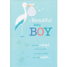 Greetings Cards Baby Boy