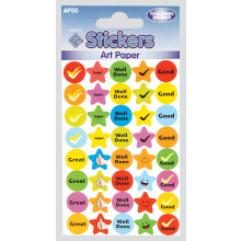 Artpaper Stickers Rewards AP50
