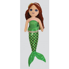 Mermaid Soft Dolls (46cm/18") 3 Assorted