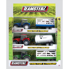 Teamsterz Tractor & Trailer Assorted