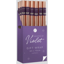 4M Roll Wrap Gold Foil