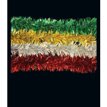 Chunky Tinsel 2Mx100mm Assorted