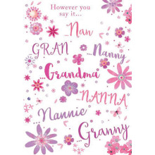 Greetings Cards Grandma