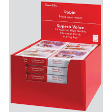 Box 14 Robin Cards 127x178mm