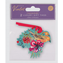 Gift Tag Paradise 2pk