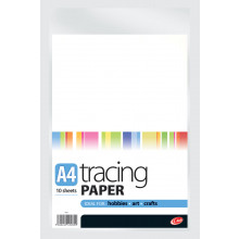 A4 Quality Tracing Paper 10 Sheets