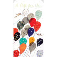 Money Wallets Open Balloons MW917