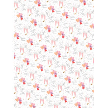 Flat Gift Wrap Wedding GW2602