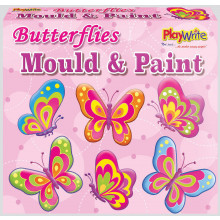 Butterflies Mould & Paint