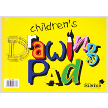 Children's A4 Drawing Pad 20 Pages