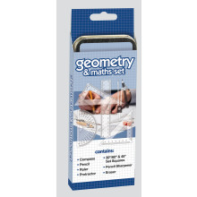 Geometry & Maths Set in Tin