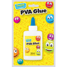 Smiles PVA Glue 100ml Solvent Free