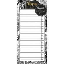 Tropical Noire Shopping List