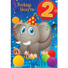 Greetings Cards Age 2 Male