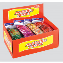 Shredded Metallic Tissue 28g Assorted