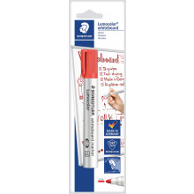 Staedtler Red Whiteboard Marker Bullet