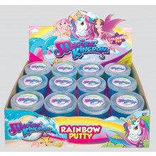 Magical Kingdom Rainbow Putty