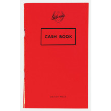 Silvine Cash Book 042C 72 Pages