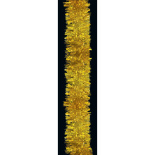Chunky Gold Tinsel 2Mx100mm