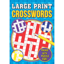 Large Print Crossword Puzzle Book