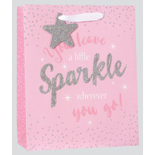 Medium Gift Bag Sparkle