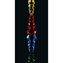 2.7Mx10cm 6 Section Foil Garland