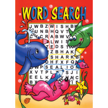 A4 Junior Word Search 40 Pages 4 Asstd