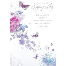 Greetings Cards Sympathy