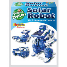 Science Matters Solar Robot 3-in-1 Kit