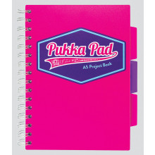 Pink A5 Vision Project Book 200 Pages
