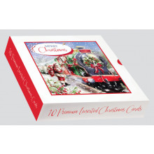 Box 10 Premium Santa Express Cards