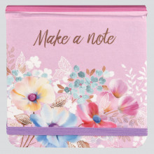 Filigree Leaves Mini Jotter