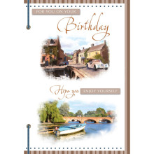 Greetings Cards Male Birthday