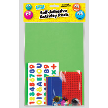 Smiles Self Adhesive Activity Pack
