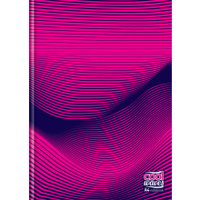 A4 Cool Waves Notebook Hardback 160pgs