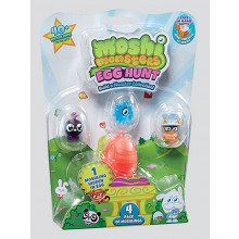 B1204 Moshi Monsters Egg Hunt 4 Pack