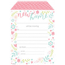 New Home Announcement Pads 20sht HP133