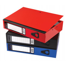 Pukka Foolscap Box Files Asst Colours