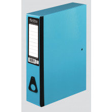 Pukka Foolscap Box File 5 Asst Colours