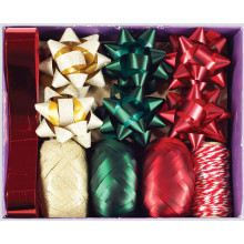 Bow & Ribbon Set Nostalgic Christmas