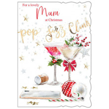 Mum Trad 50 Xmas Card