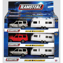 Teamsterz Car & Caravan Assorted