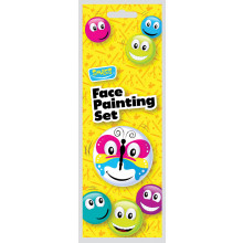 Smile Face Painting Set 7 Colours