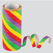 12 Throw Paper Streamers